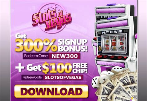  slots of vegas online casino no deposit codes